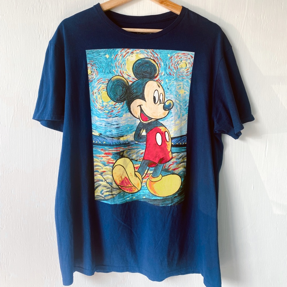 Disney Mickey Starry Night Tee